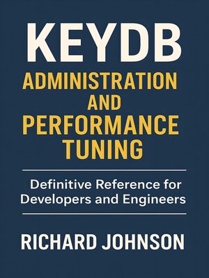 cover image of KeyDB Administration and Performance Tuning